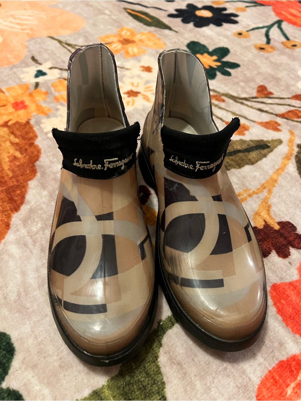 Salvatore Ferragamo Women's Ankle Rain Shoes